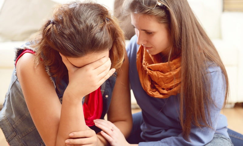 People Experience Stress:
