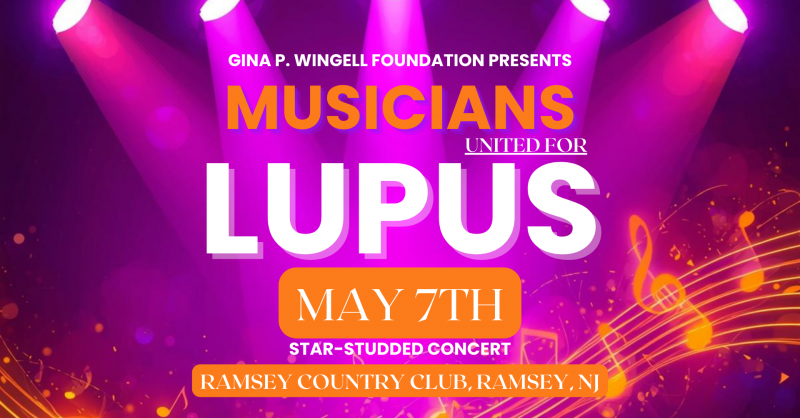 Join Us at Musicians United for Lupus 2026